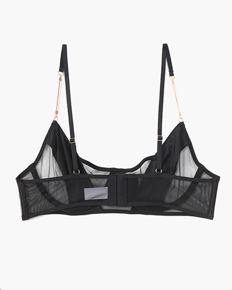 Push Up Chain Bra