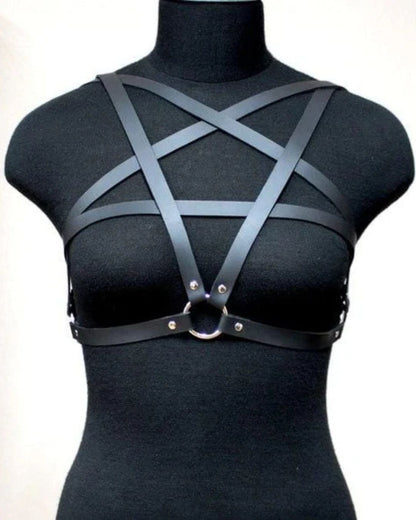 Marvi's Leather Harness