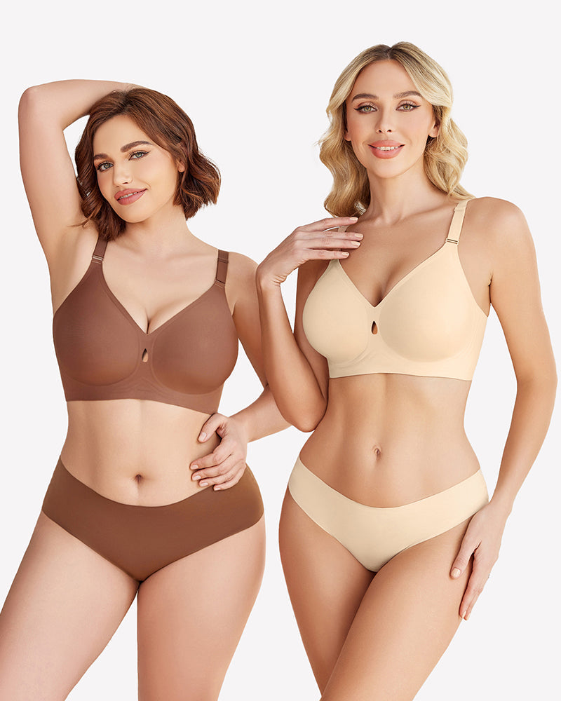 Wireless Seamless Bras Padded Bra