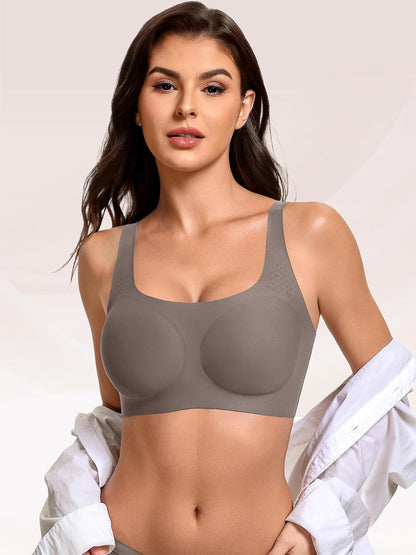 Wireless Bra No Underwire Jelly Bras