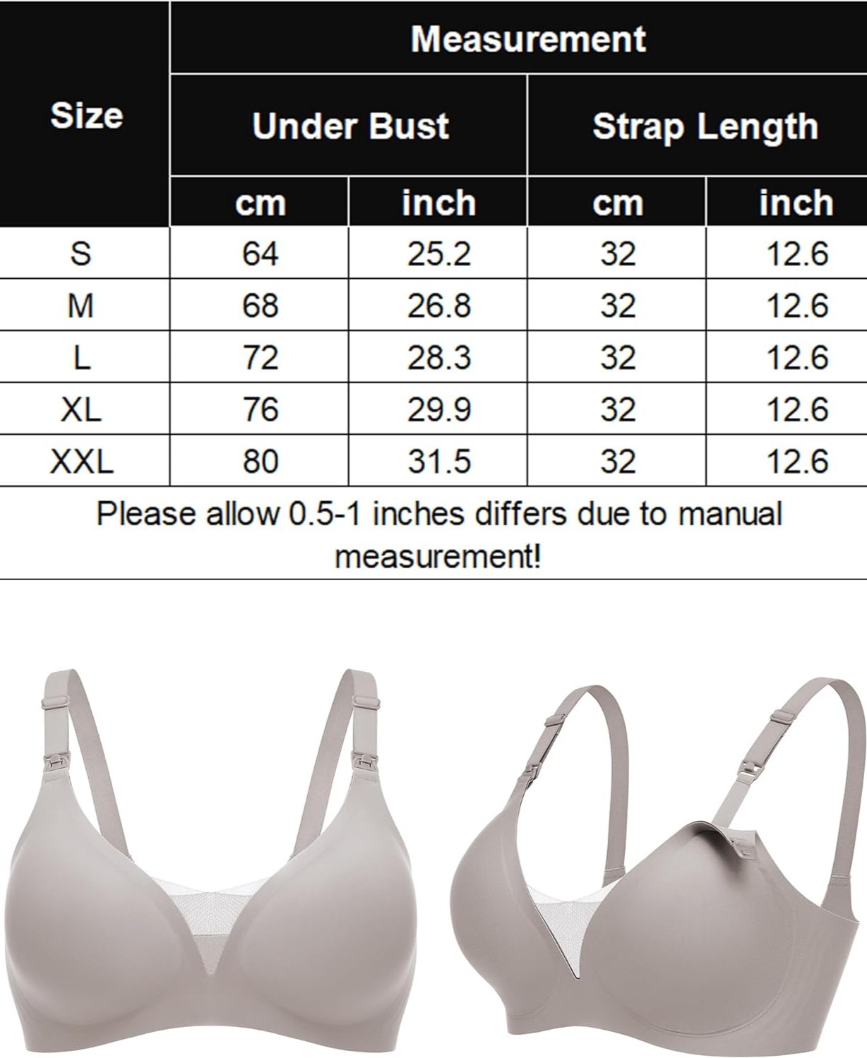 Nursing Bras Wireless Bralette
