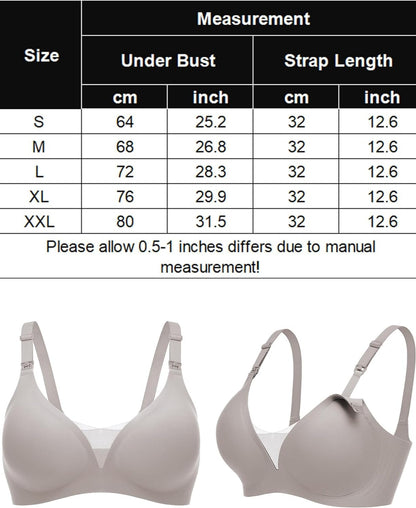 Nursing Bras Wireless Bralette