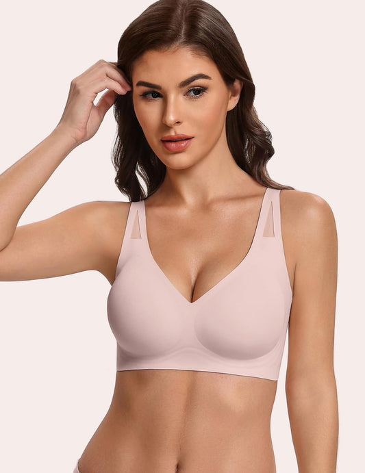 No Underwire Bras Full Coverage Wireless Bra