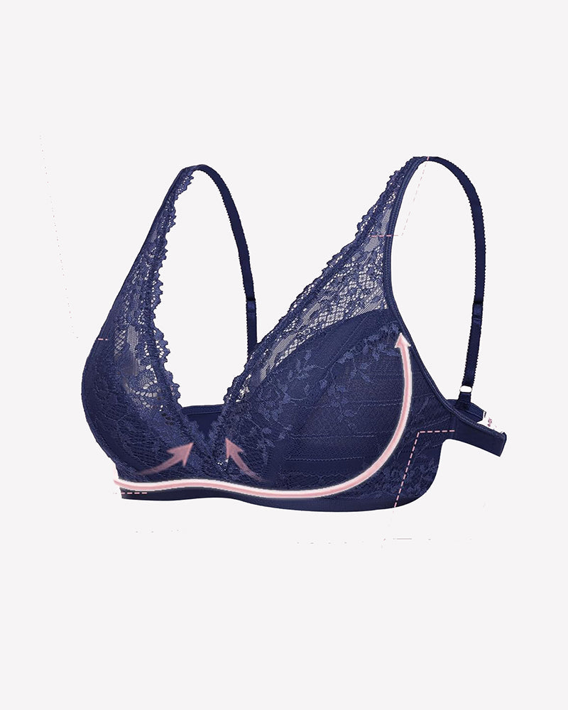 Lace Wireless Bralette Bras