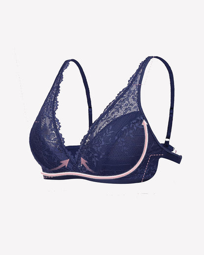 Lace Wireless Bralette Bras