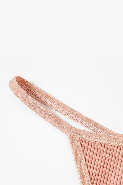 Livia Ribbed G-String