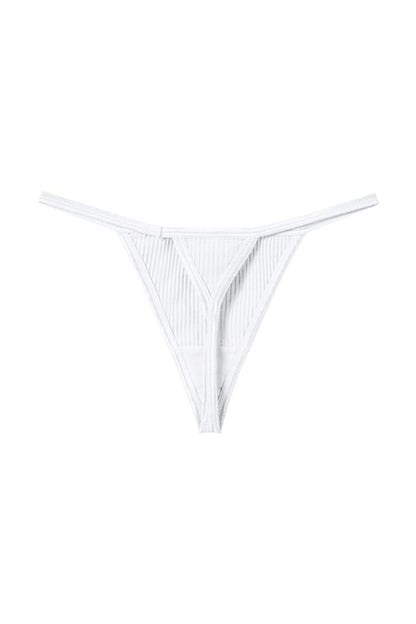 Livia Ribbed G-String