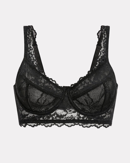 Lace Bralettes with Underwire