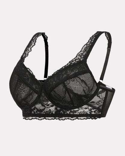 Lace Bralettes with Underwire