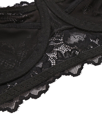 Lace Bralettes with Underwire