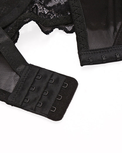 Lace Bralettes with Underwire
