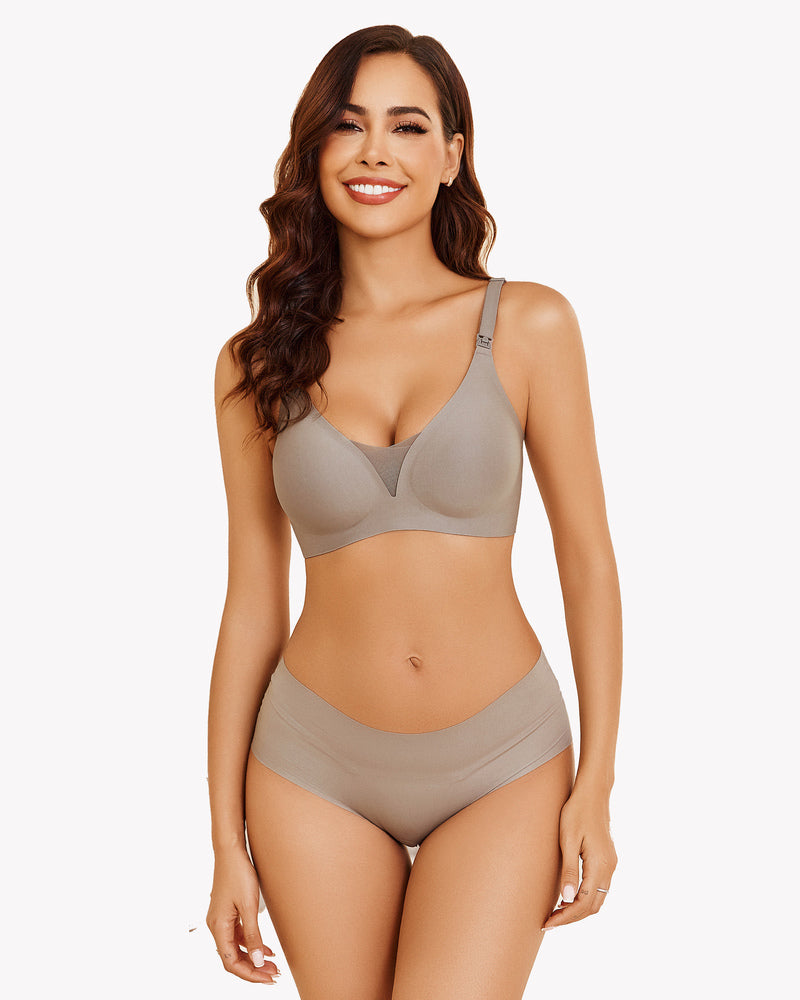 Nursing Bras Wireless Bralette