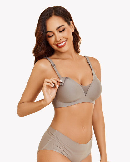 Nursing Bras Wireless Bralette