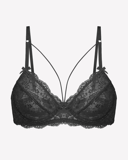 Lace Unlined Strappy Bras