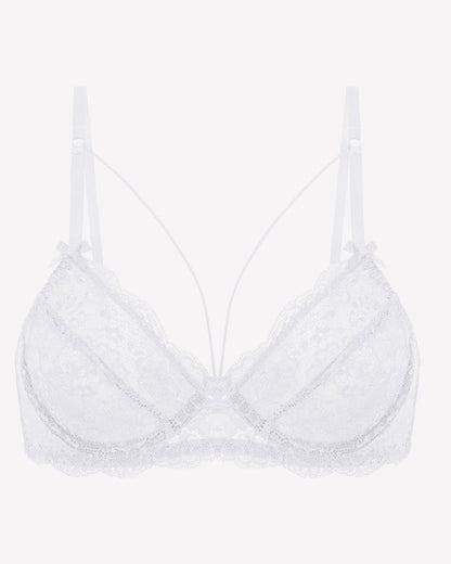 Lace Unlined Strappy Bras