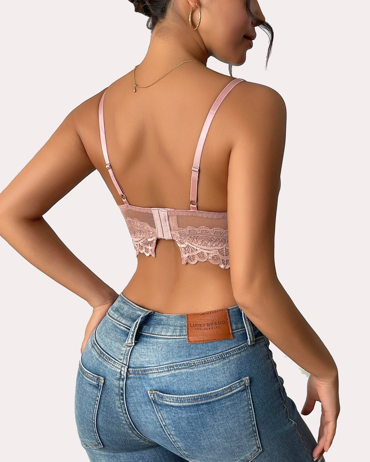 Underwire Bra Lace Full Coverage Bralette