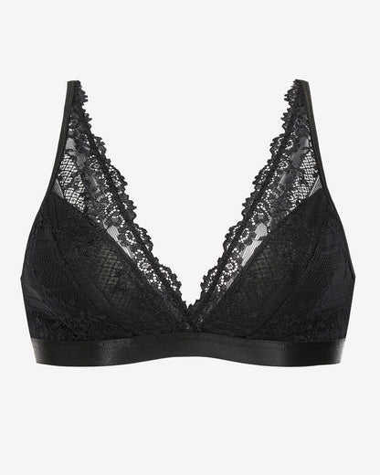 Lace Wireless Bralette Bras