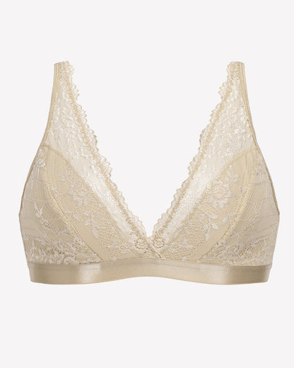 Lace Wireless Bralette Bras