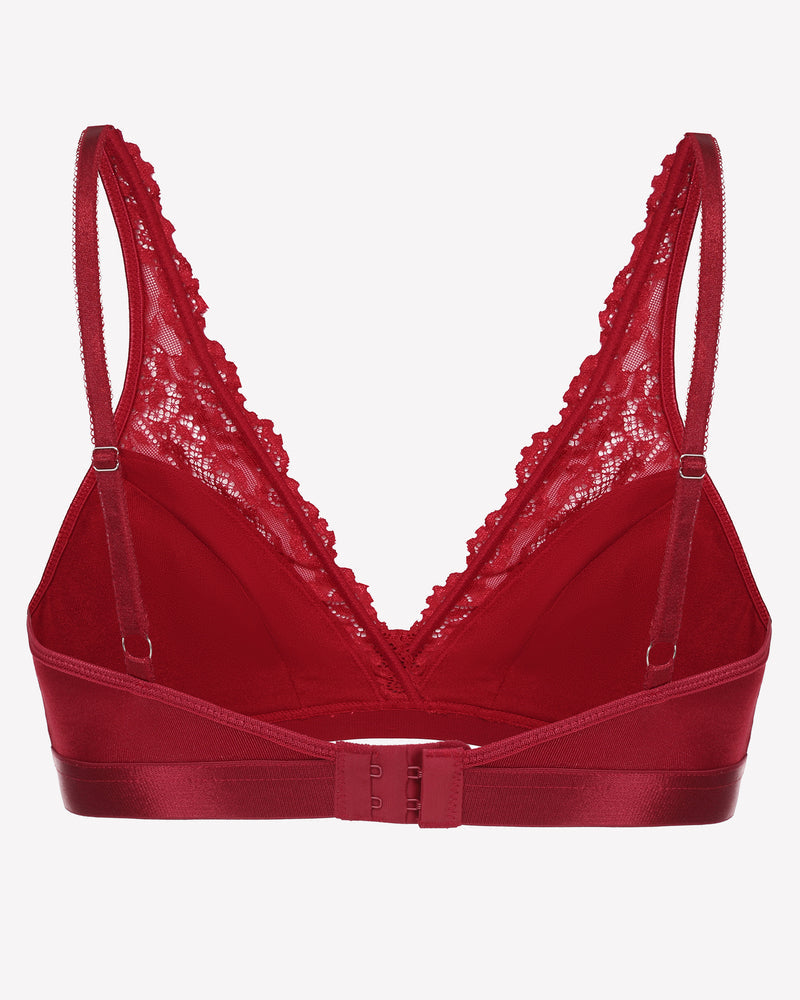 Lace Wireless Bralette Bras