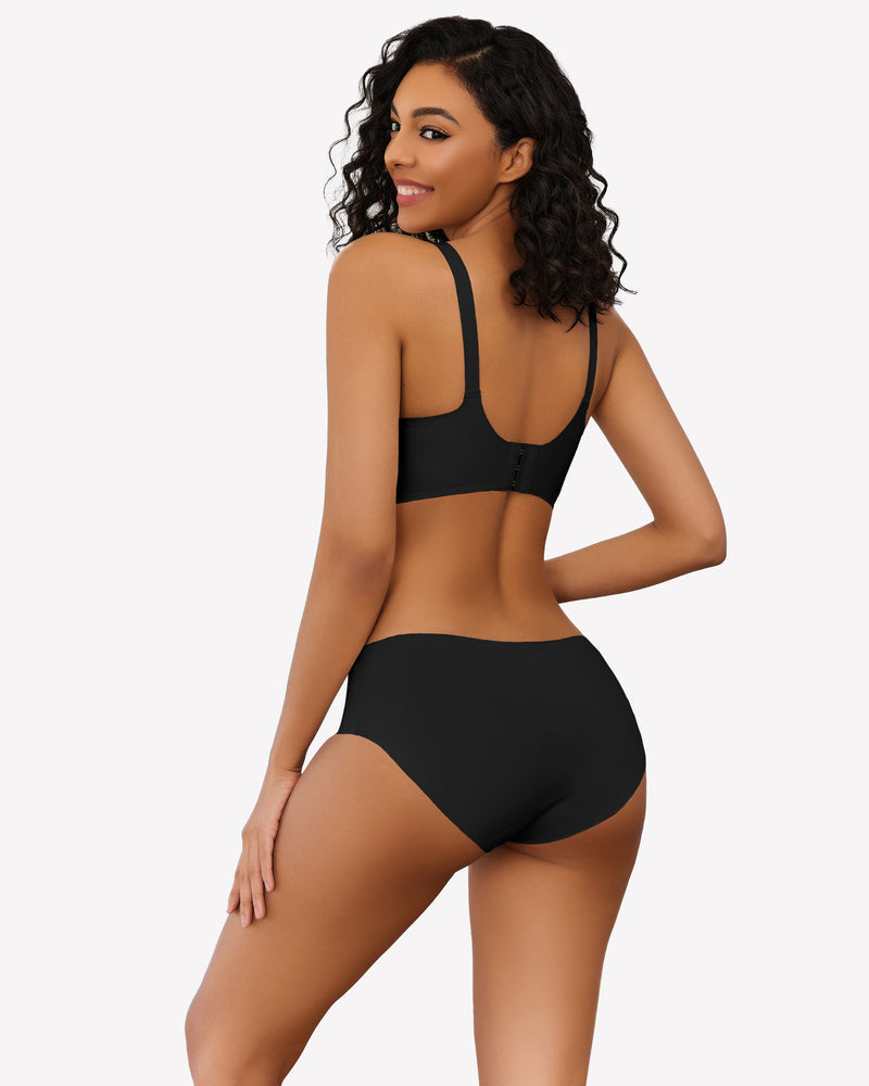 Wireless Bras Push Up No Underwire Bra