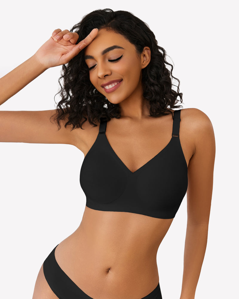 Wireless Bras Push Up No Underwire Bra