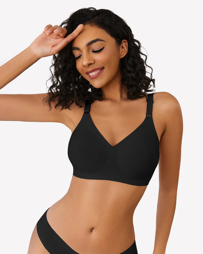 Wireless Bras Push Up No Underwire Bra