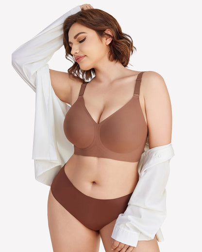 Wireless Bras Push Up No Underwire Bra