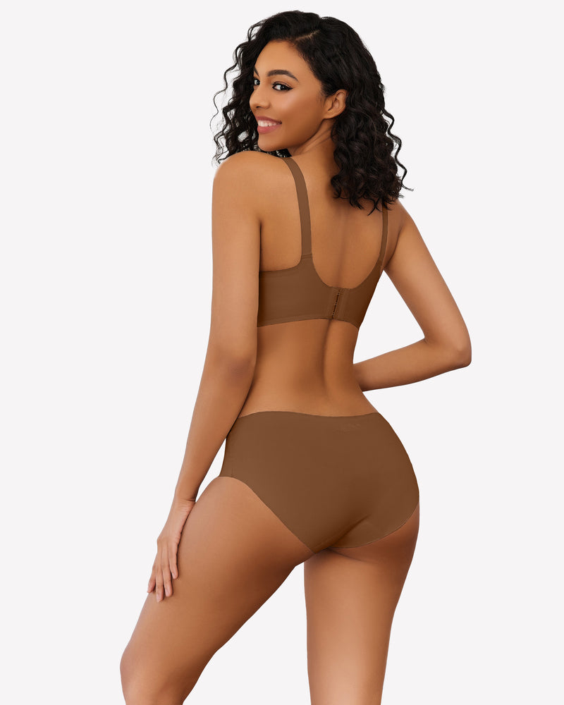 Wireless Bras Push Up No Underwire Bra