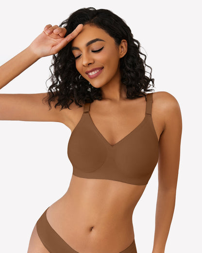 Wireless Bras Push Up No Underwire Bra
