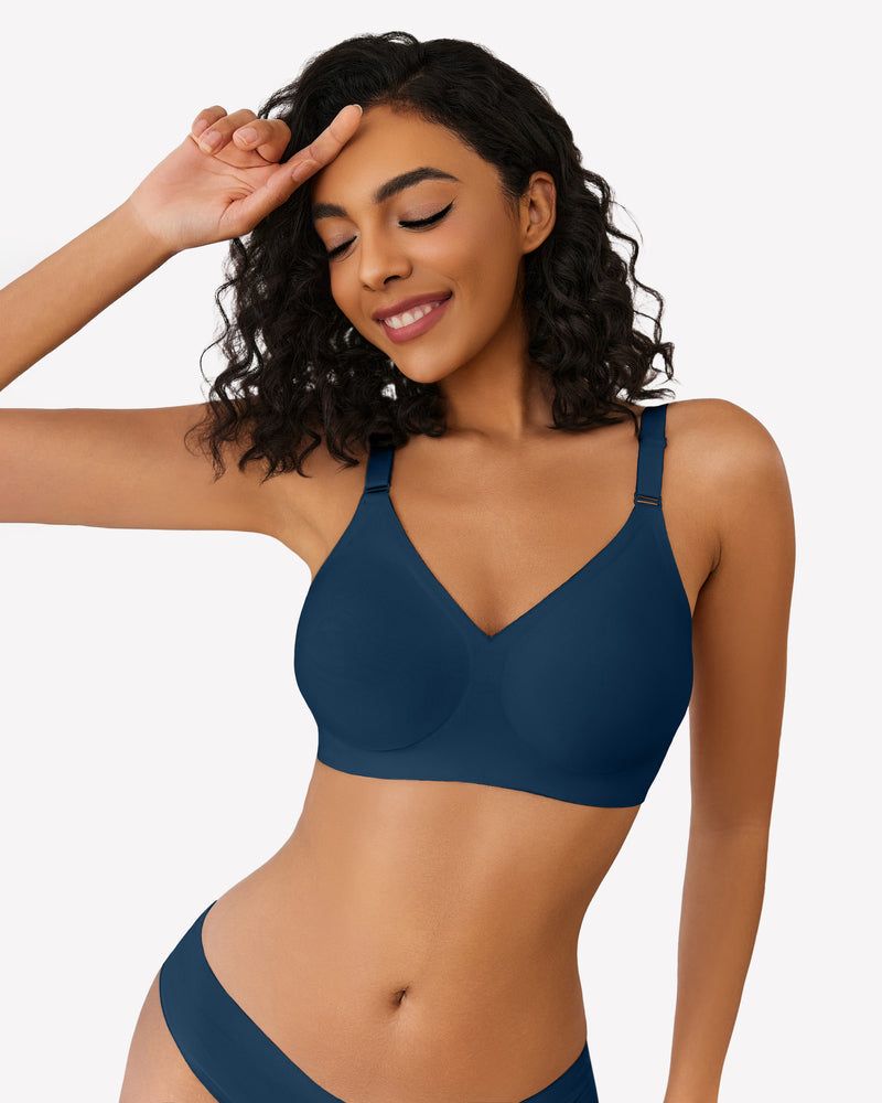 Wireless Bras Push Up No Underwire Bra