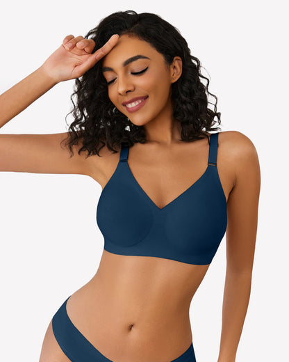 Wireless Bras Push Up No Underwire Bra