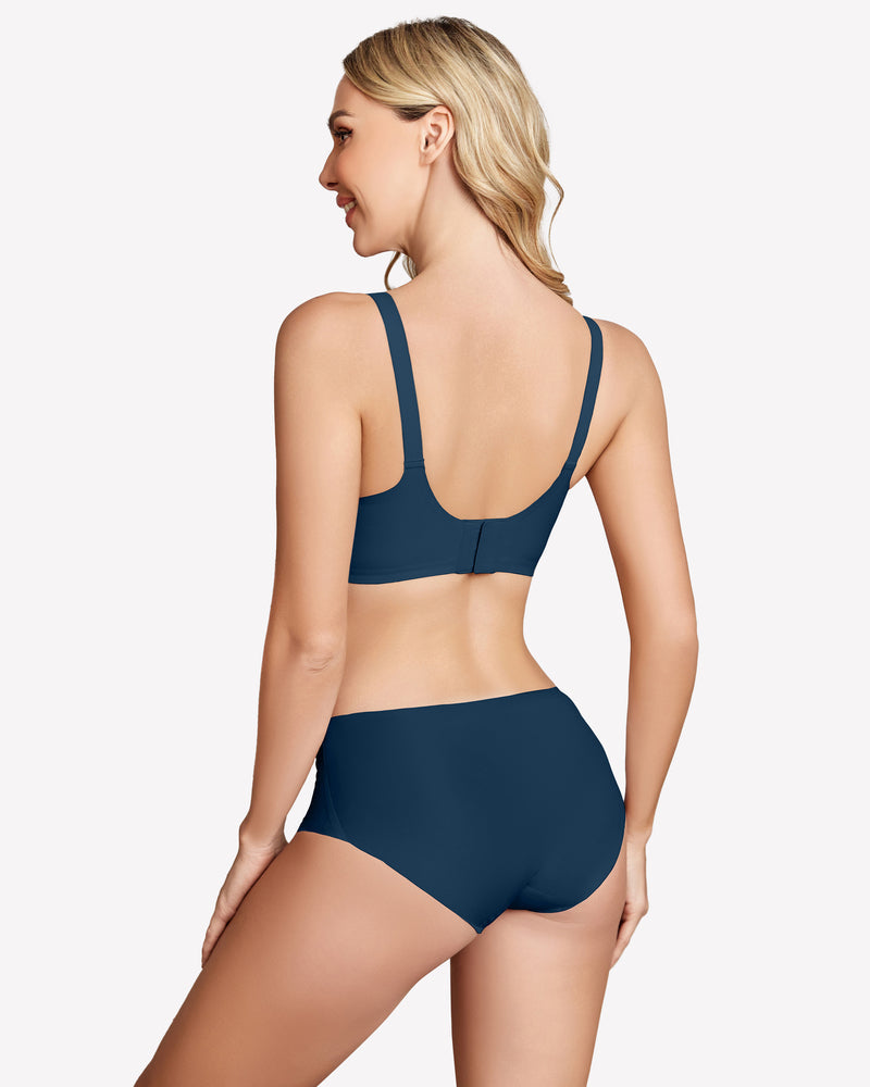 Wireless Bras Push Up No Underwire Bra