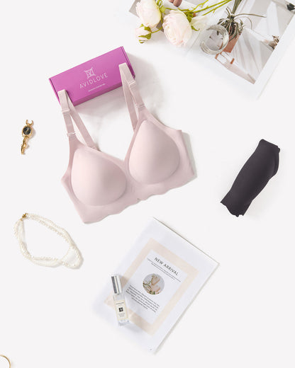 Wireless Bras Seamless Bralette Bra
