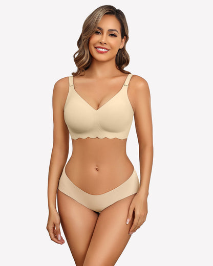 Wireless Bras Seamless Bralette Bra