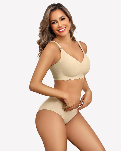 Wireless Bras Seamless Bralette Bra