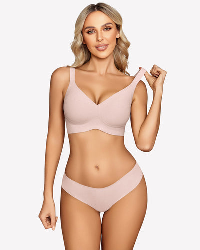 Seamless Bra No Underwire Push Up Bras