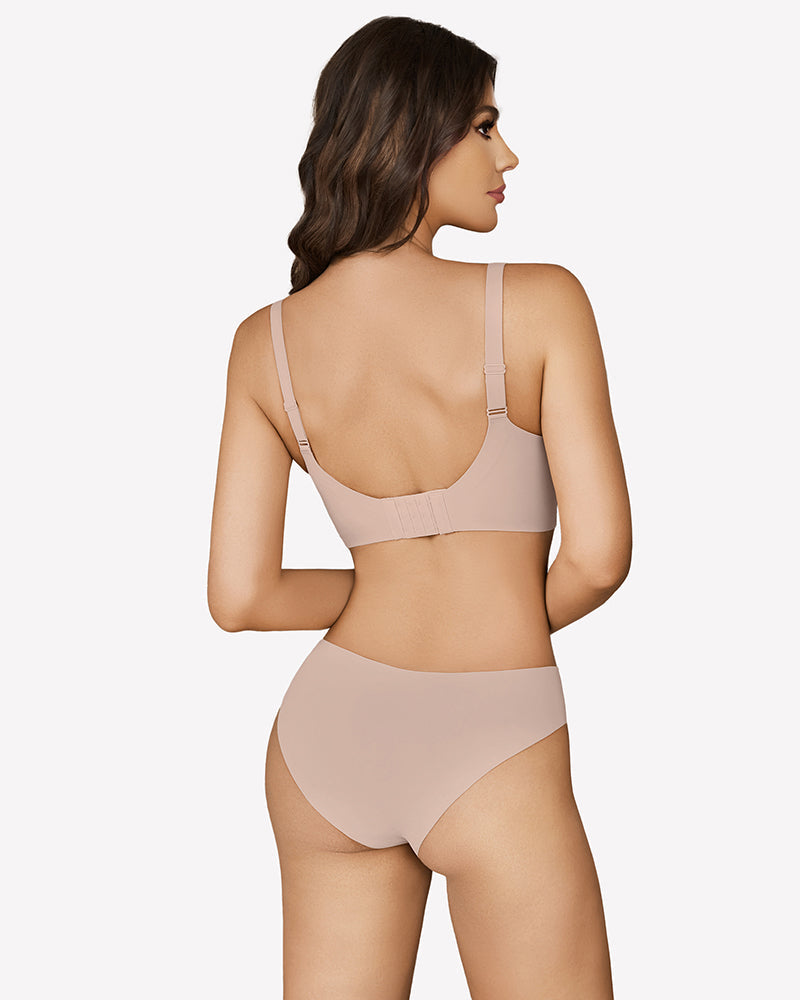 Wireless Push Up Bralette Supportive Bra