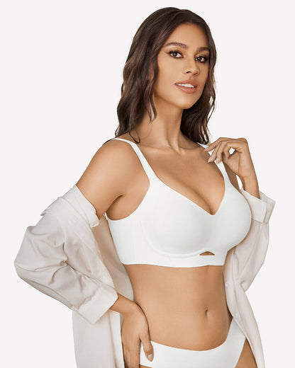 Wireless Push Up Bralette Supportive Bra