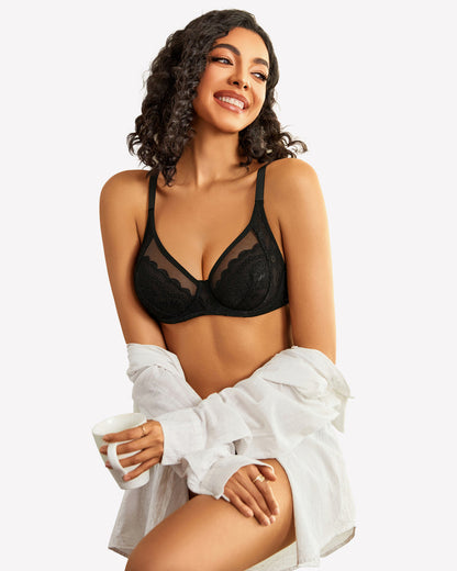 Lace Push Up Bralettes Bras