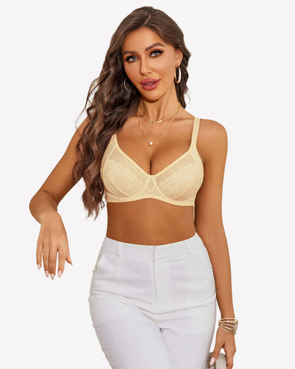 Lace Push Up Bralettes Bras