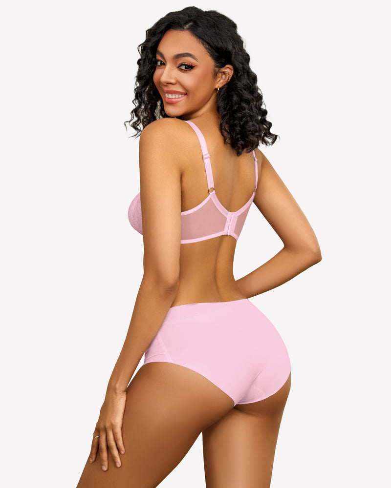 Lace Push Up Bralettes Bras