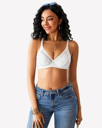 Lace Push Up Bralettes Bras