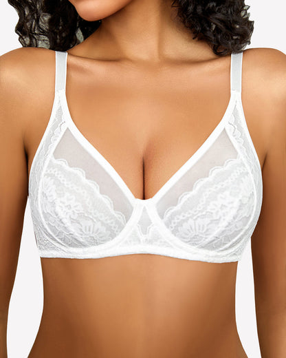 Lace Push Up Bralettes Bras