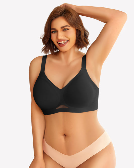 Wireless Bras Seamless Push Up Bra