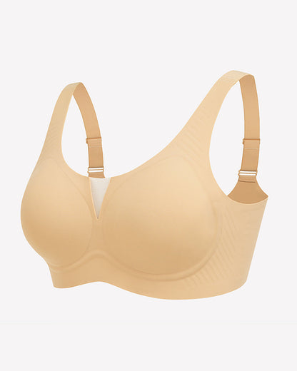 Seamless Deep V Comfort Bra