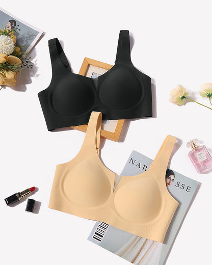 Seamless Deep V Comfort Bra
