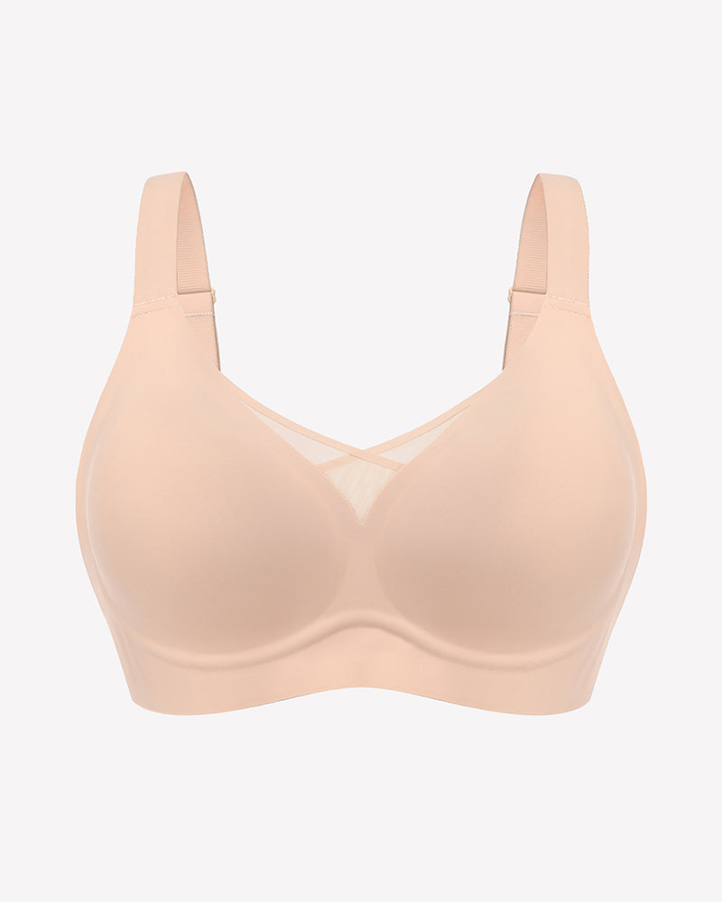 Mesh Bralette Seamless Push Up Bras