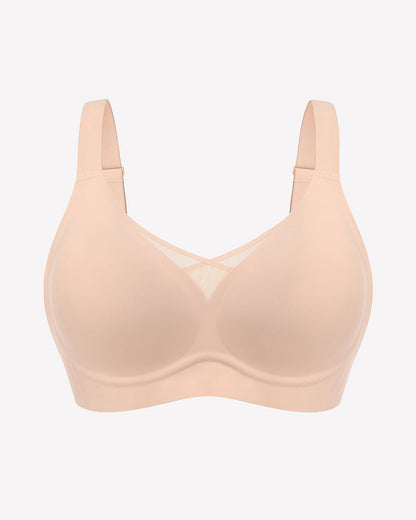 Mesh Bralette Seamless Push Up Bras