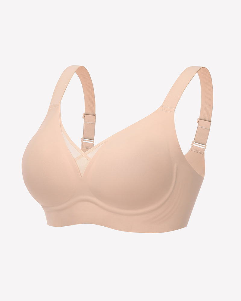 Mesh Bralette Seamless Push Up Bras