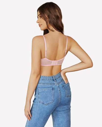 Lace Bralettes with Underwire Bras